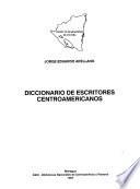 Diccionario de escritores centroamericanos
