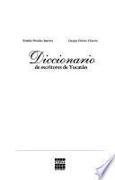 Diccionario de escritores de Yucatán