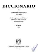 Diccionario de escritores mexicanos, siglo XX: G