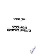 Diccionario de escritores uruguayos