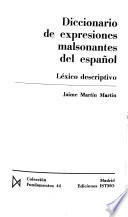 Diccionario de expresiones malsonantes del español