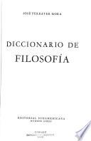 Diccionario de filosofía