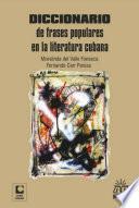 Diccionario de frases populares en la literatura cubana