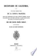 Diccionario de galicismos
