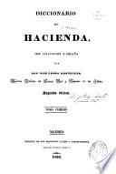 Diccionario de Hacienda, con aplicación a España