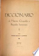 Diccionario de historia