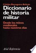 Diccionario de historia militar