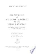 Diccionario de historia natural de las Islas Canarias