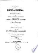 Diccionario de historia natural de las Islas Canarias