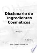 Diccionario de Ingredientes Cosmeticos
