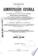 Diccionario de la administración española