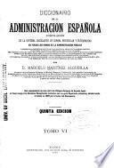 Diccionario de la administración española