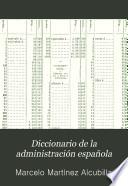Diccionario de la administración española