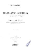 Diccionario de la conjugación castellana