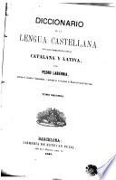 Diccionario de la lengua castellana con las correspondencias catalana y latina