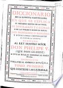Diccionario de la lengua castellana