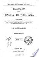 Diccionario de la lengua castellana