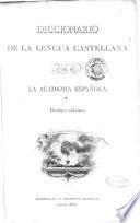 Diccionario de la lengua castellana