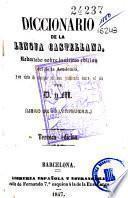 Diccionario de la lengua castellana