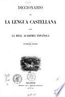 Diccionario de la lengua castellana