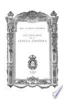 Diccionario de la lengua española