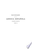 Diccionario de la lengua española