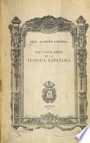 Diccionario de la lengua española