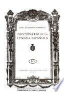 Diccionario de la lengua española