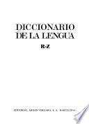Diccionario de la lengua