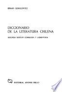 Diccionario de la literatura chilena
