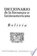 Diccionario de la literatura latinoamericana