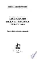 Diccionario de la literatura paraguaya