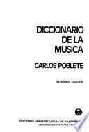 Diccionario de la música