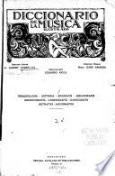 Diccionario de la música ilustrado