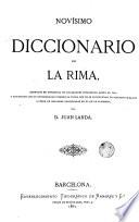 Diccionario de la rima
