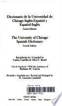 Diccionario de la universidad de Chicago inglés-español y español ingles