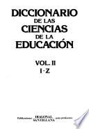 Diccionario de las ciencias de la educación