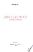 Diccionario de las religiones