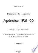 Diccionario de legislación