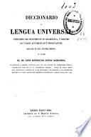 Diccionario de lengua universal