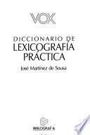 Diccionario de lexicografía práctica