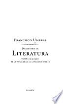 Diccionario de literatura