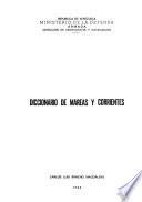 Diccionario de mareas y corrientes