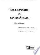 Diccionario de matématicas