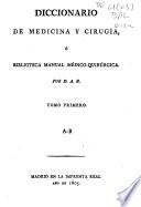 Diccionario de medicina y cirugía