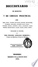 Diccionario de medicina y de cirugía prácticas