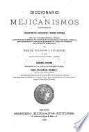 Diccionario de mejicanismos