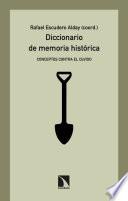 Diccionario de memoria histórica