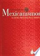 Diccionario de mexicanismos