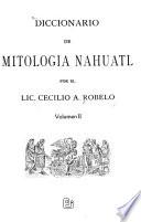 Diccionario de mitología nahuatl